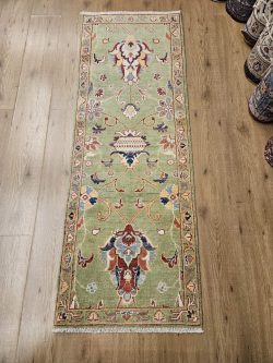 178x63 handgeknoopt oosters tapijt loper kazak ID33282