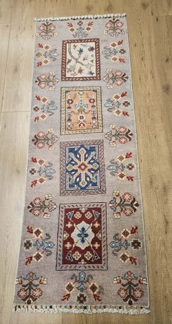 172x62 handgeknoopt oosters tapijt loper kazak ID33274