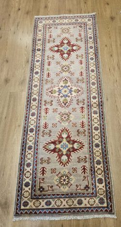 173x63 handgeknoopt oosters tapijt loper kazak ID33274