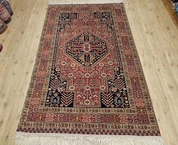 260x158 vintage handgeknoopt oosters tapijt kazak ID33236