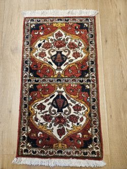 077x40 vintage handgeknoopt perzisch tapijt bakhtiar ID33260