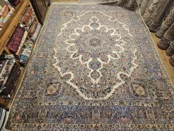 400x293 vintage handgeknoopt perzisch tapijt kirman ID33242