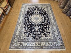 294x194 vintage handgeknoopt perzisch tapijt nain ID33290