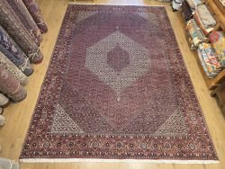 366x258 handgeknoopt perzisch tapijt bidjar ID33350