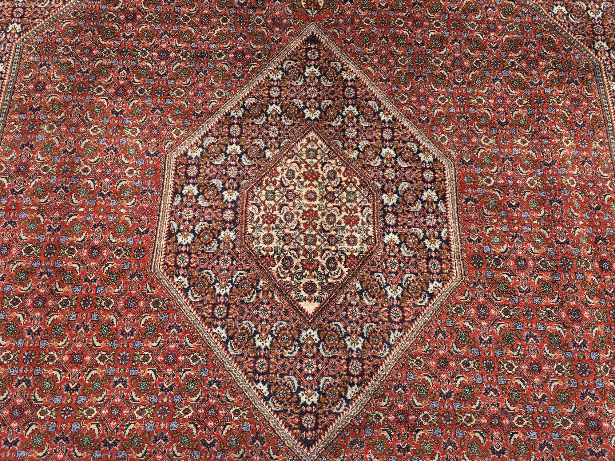 400x300 handgeknoopt perzisch tapijt bidjar ID33338 - Afbeelding 11