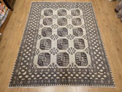 242x195 handgeknoopt oosters tapijt modern design ID33394