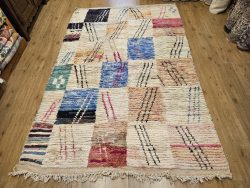 290x190 handgeknoopt oosters tapijt berber Beni Mrirt ID33354