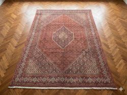 300x400 handgeknoopt perzisch tapijt bidjar ID33338