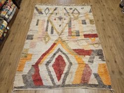 235x173 handgeknoopt oosters tapijt berber Beni Mrirt ID33430