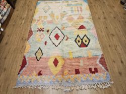 240x153 handgeknoopt oosters tapijt berber Beni Mrirt ID33432