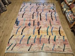 290x198 handgeknoopt oosters tapijt berber Beni Mrirt ID33386