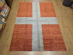 249x180 handgeknoopt oosters tapijt modern design ID33400