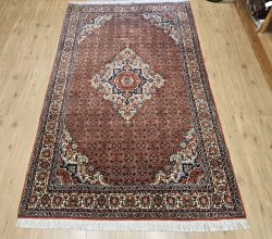 265x156 vintage handgeknoopt perzisch tapijt bidjar ID33322