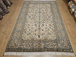 292x201 vintage handgeknoopt perzisch tapijt kashan ID33382