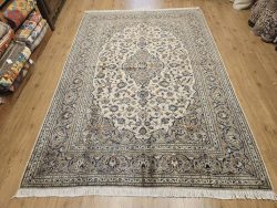 293x204 vintage handgeknoopt perzisch tapijt kashan ID33370