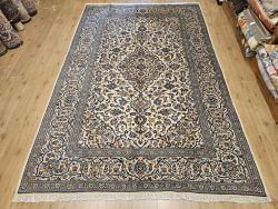 298x199 vintage handgeknoopt perzisch tapijt kashan ID33388