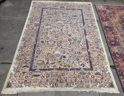 395x295 vintage handgeknoopt perzisch tapijt kashmar ID33348