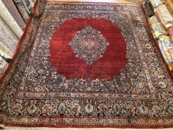 360x360 vintage handgeknoopt perzisch tapijt sarough us ID33406