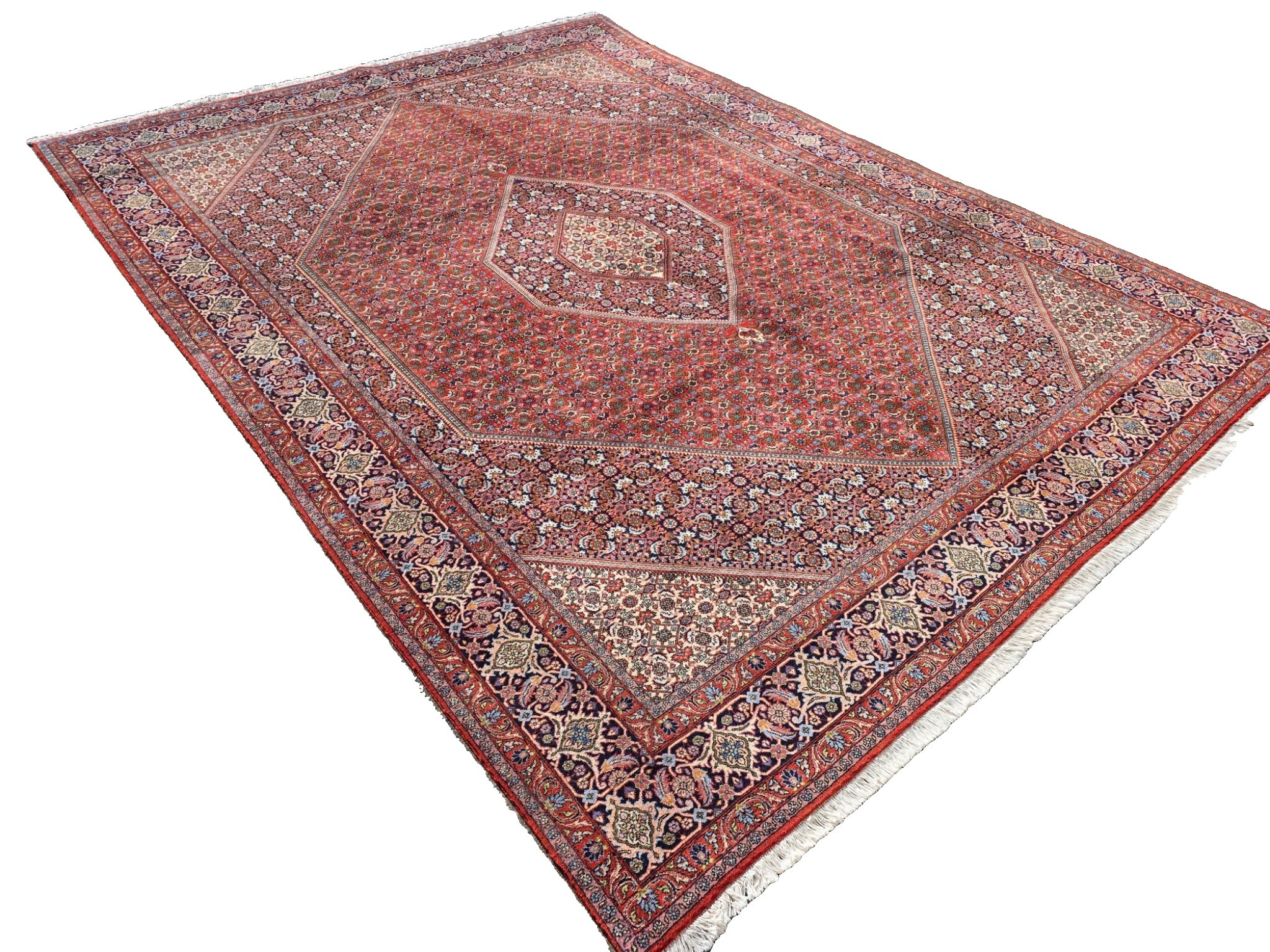 400x300 handgeknoopt perzisch tapijt bidjar ID33338 - Afbeelding 9