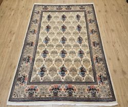 210x145 vintage handgeknoopt perzisch tapijt sarough ID33506