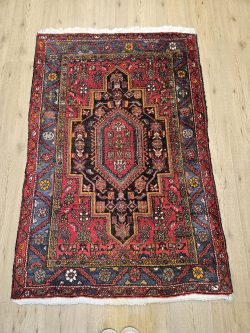 161x106 vintage handgeknoopt perzisch tapijt goltoch ID33450