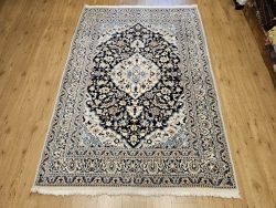 246x168 vintage handgeknoopt perzisch tapijt nain ID33480