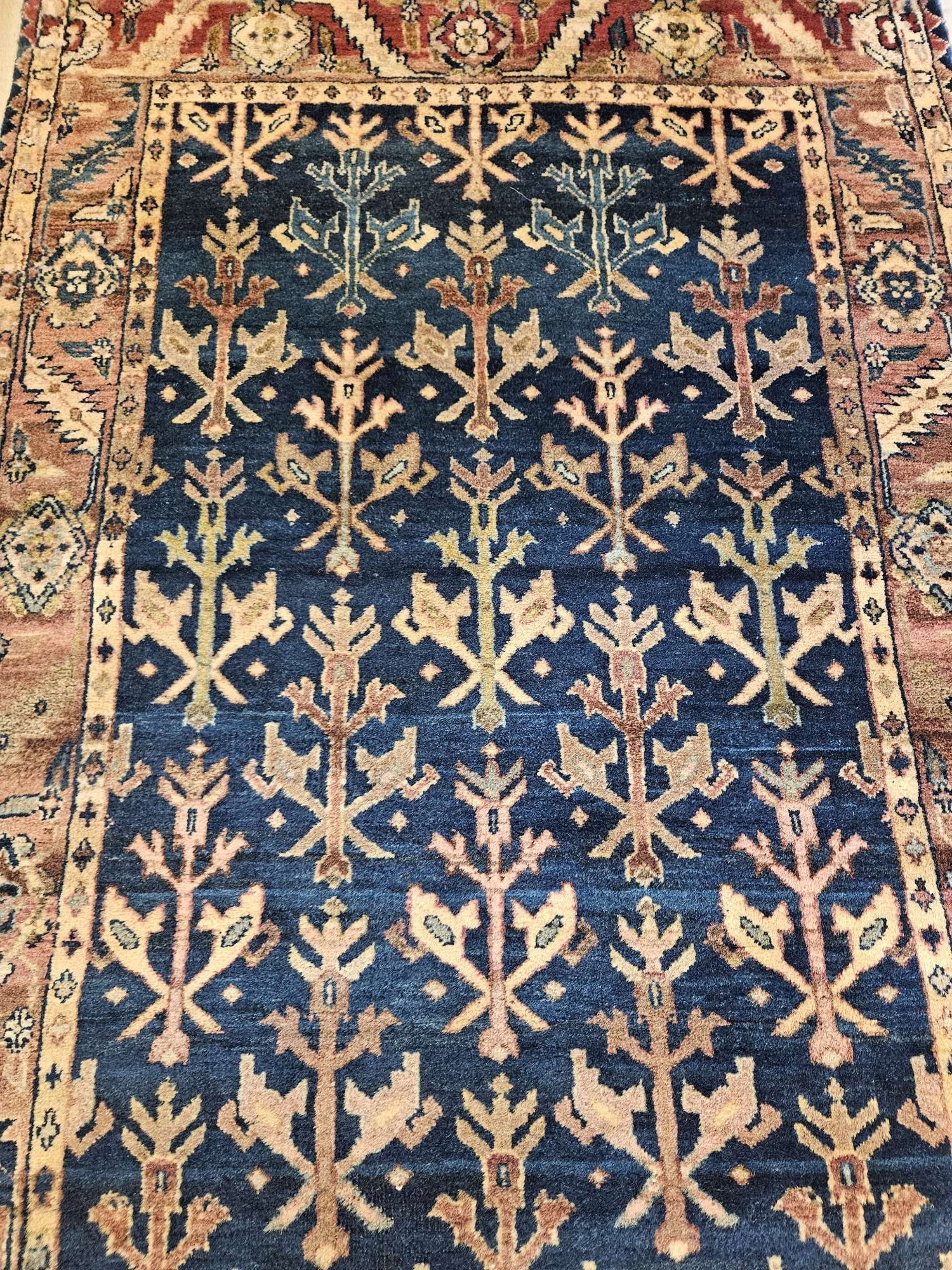 165x97 vintage handgeknoopt perzisch tapijt ID33586 - Afbeelding 2