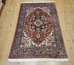 230x147 handgeknoopt perzisch tapijt heriz ID33546