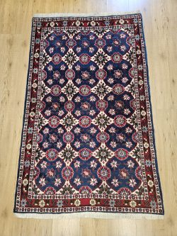 170x100 handgeknoopt perzisch tapijt veramin ID33580