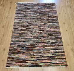 170x115 handgeknoopt oosters tapijt modern design ID33584