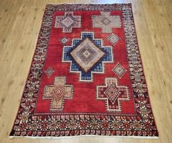 212x149 vintage handgeknoopt perzisch tapijt hamadan ID33538