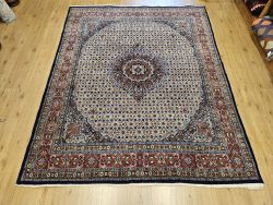 245x200 vintage handgeknoopt perzisch tapijt moud ID33588