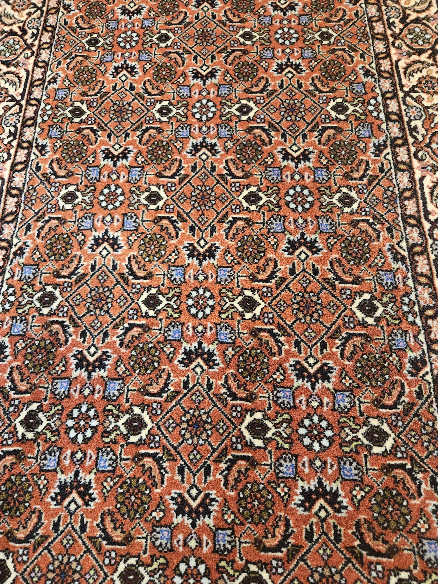 290x85 handgeknoopt perzisch tapijt loper bidjar ID33616 - Afbeelding 2