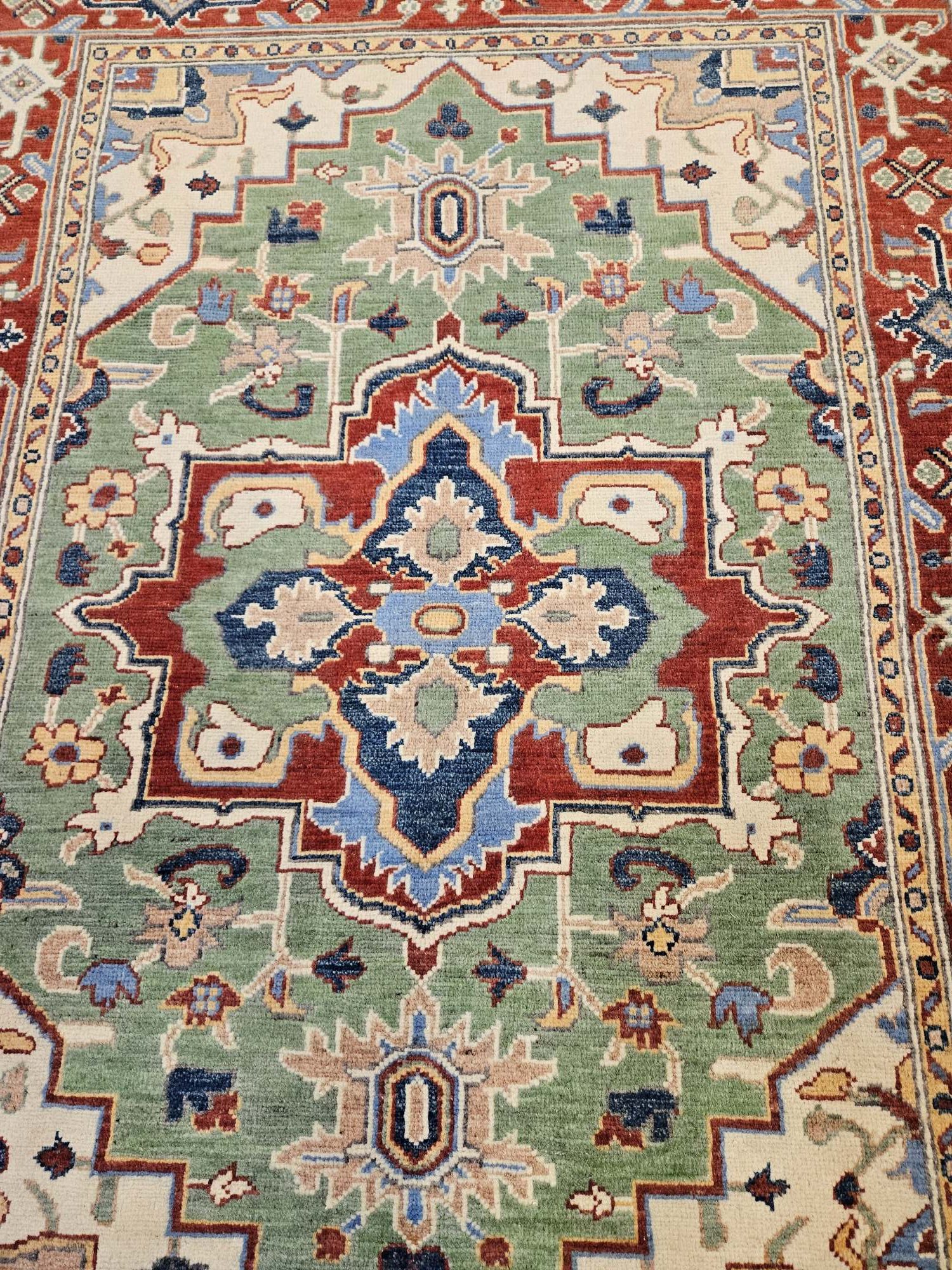176x124 handgeknoopt oosters tapijt kazak ID33686 - Afbeelding 2