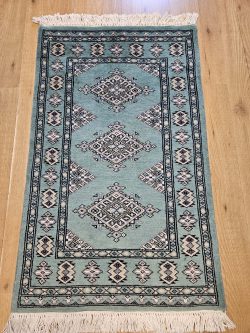 100x62 handgeknoopt oosters tapijt karachi ID33608