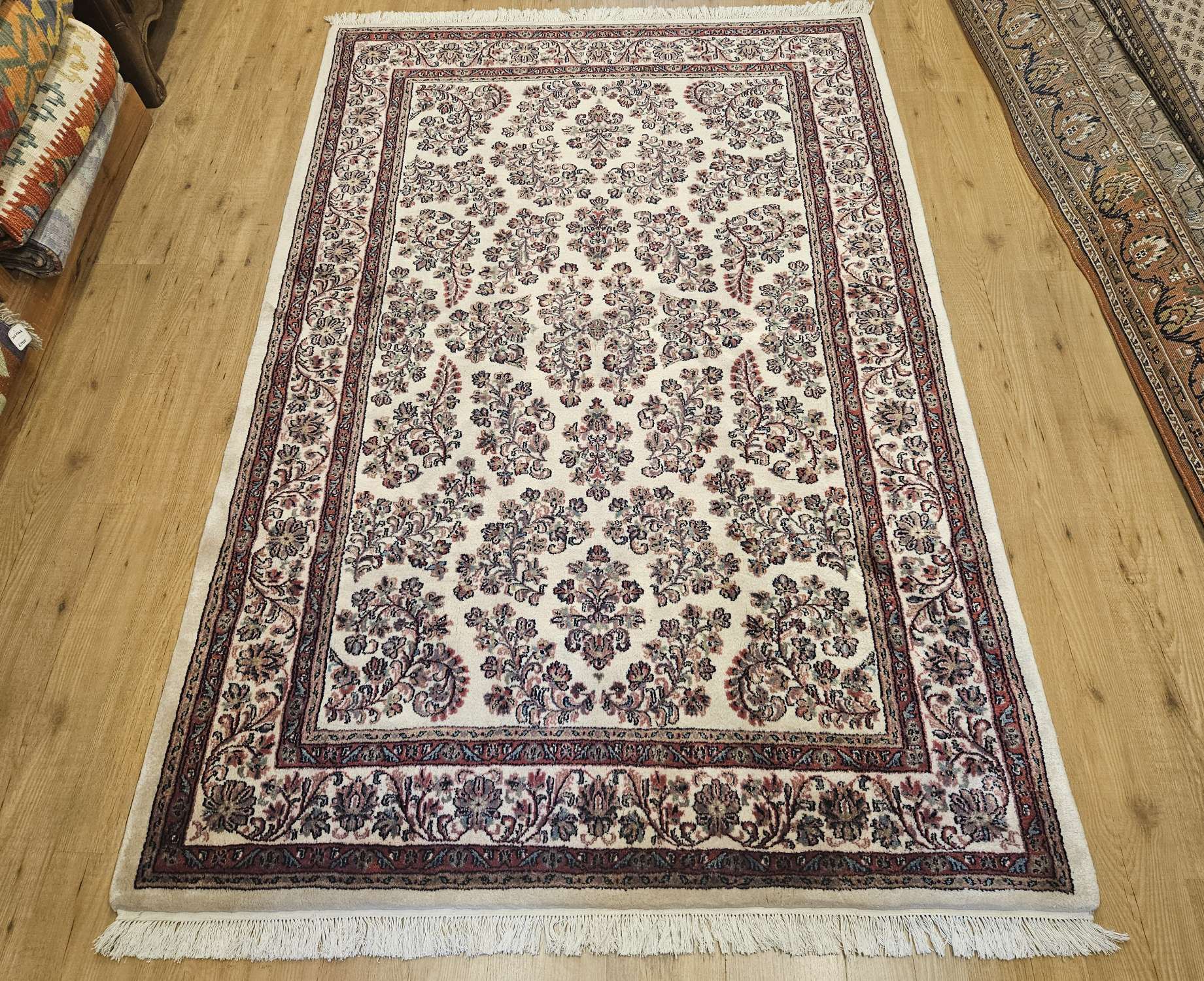 248x165 handgeknoopt oosters tapijt sarough ID33626