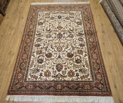 234x165 handgeknoopt oosters tapijt tabriz ID33628