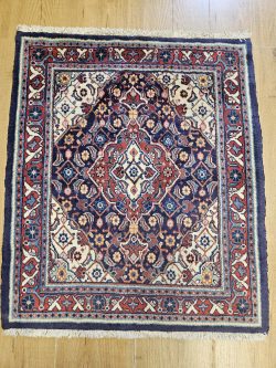 079x70 handgeknoopt perzisch tapijt sarough ID33672