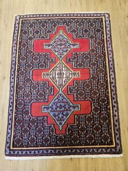 103x74 handgeknoopt perzisch tapijt senneh ID33606