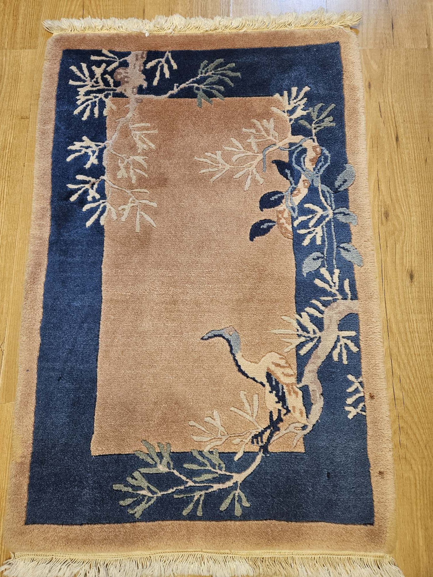 095x62 handgeknoopt oosters tapijt china ID33674