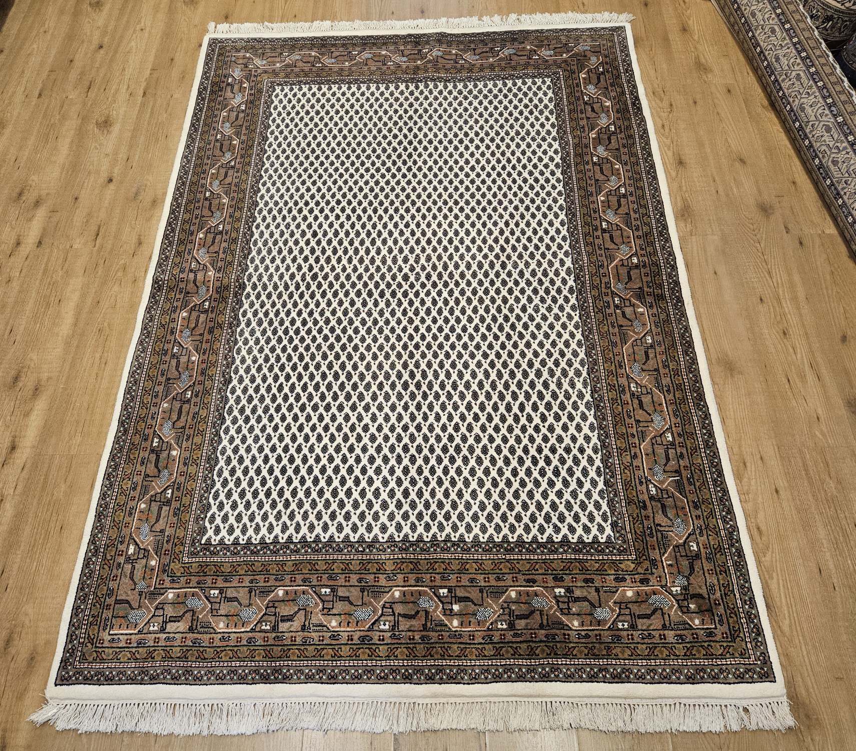 228x160 handgeknoopt oosters tapijt Mir ID33632
