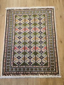 083x66 handgeknoopt oosters tapijt turkmen ID33670