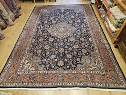 357x253 vintage handgeknoopt perzisch tapijt sarough ID33644