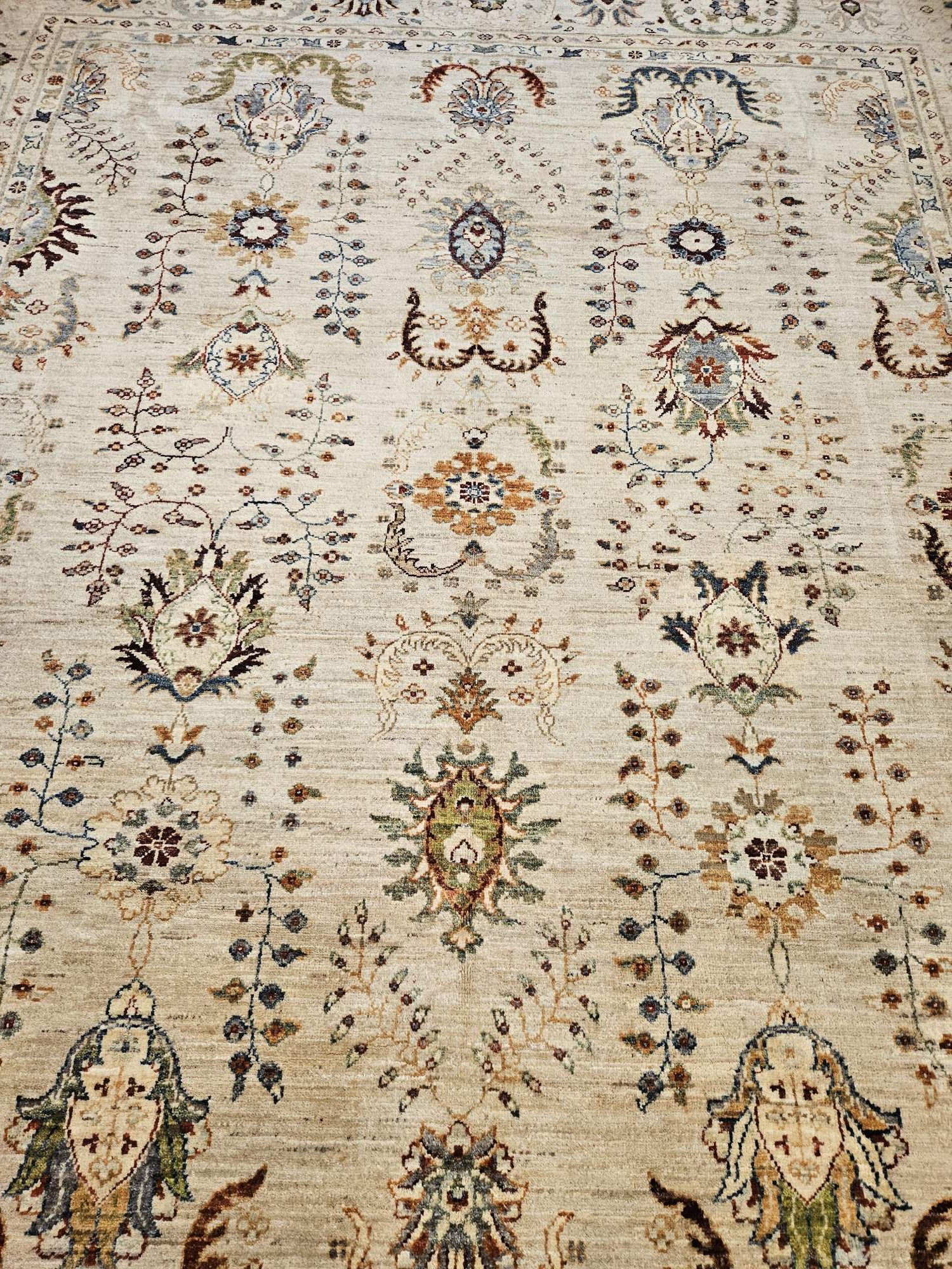 298x250 handgeknoopt oosters tapijt loribaf ID33712 - Afbeelding 2