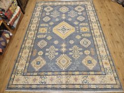 280x195 handgeknoopt oosters tapijt kazak ID33736