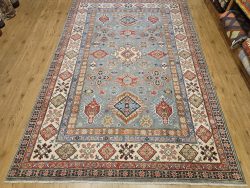 287x192 handgeknoopt oosters tapijt kazak ID33734