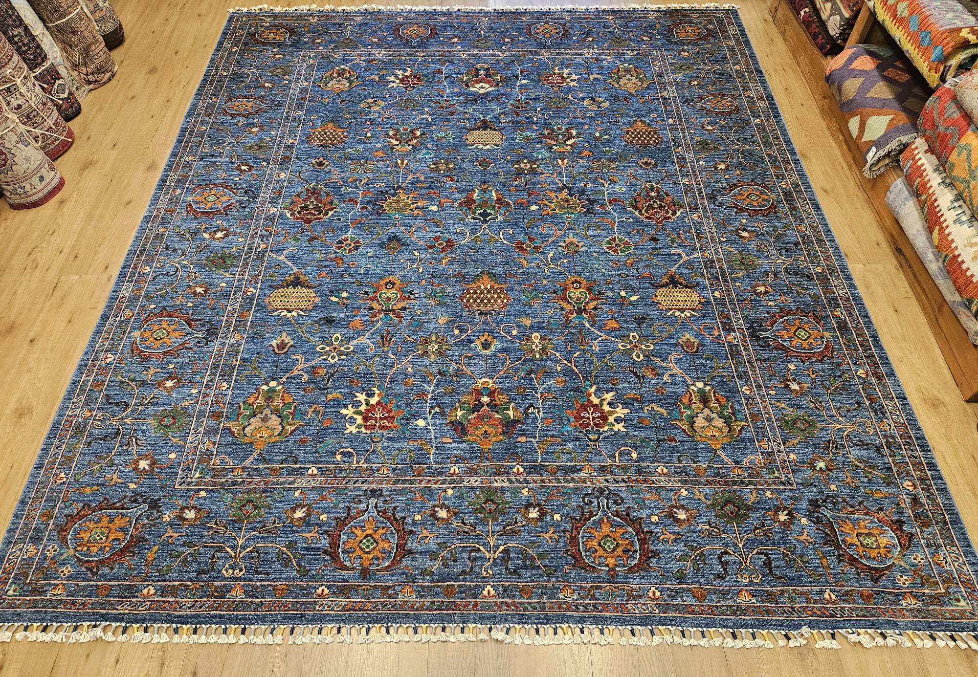 293x252 handgeknoopt oosters tapijt loribaf ID33732