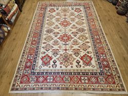 300x193 handgeknoopt oosters tapijt kazak ID33750