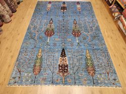 299x201 handgeknoopt oosters tapijt loribaf ID33740