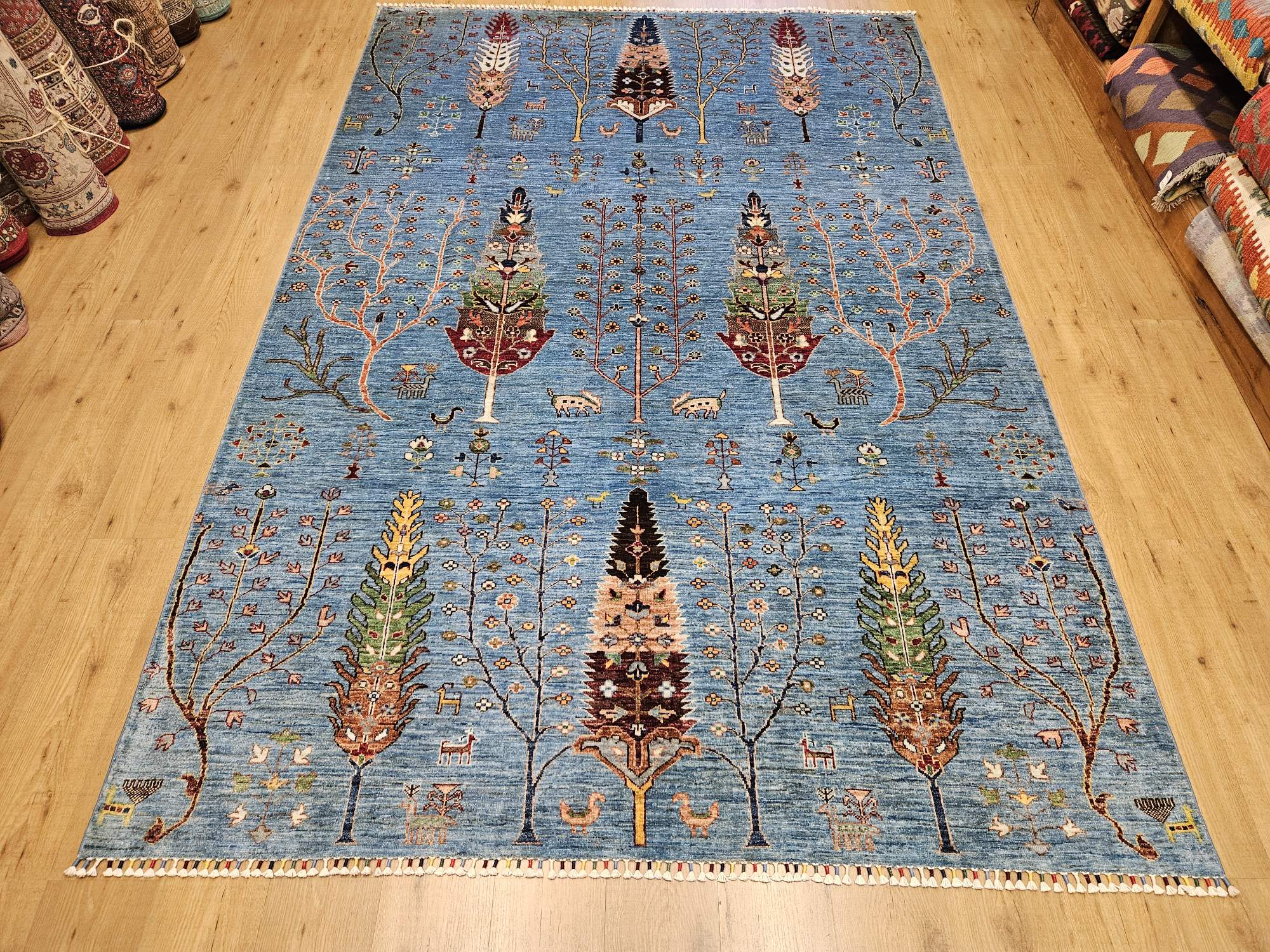 299x201 handgeknoopt oosters tapijt loribaf ID33740